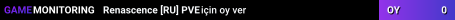 Renascence [RU] PVE