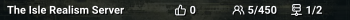 The Isle Realism Server