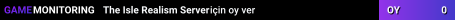 The Isle Realism Server