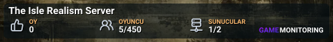 The Isle Realism Server