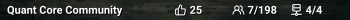 Quant Core Community