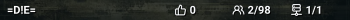 =D!E=