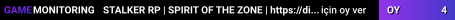 STALKER RP | SPIRIT OF THE ZONE | https://discord.gg/rbsKHJZgh