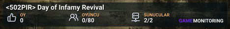 <502PIR> Day of Infamy Revival