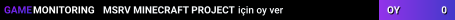 MSRV MINECRAFT PROJECT