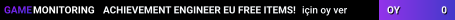 █ ACHIEVEMENT ENGINEER EU █ FREE ITEMS! █