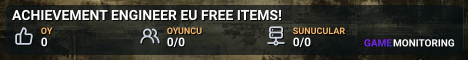 █ ACHIEVEMENT ENGINEER EU █ FREE ITEMS! █