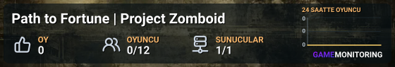 Path to Fortune | Project Zomboid