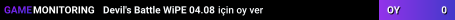 Devil's Battle WiPE 04.08