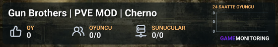 Gun Brothers | PVE MOD | Cherno