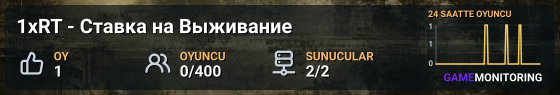 1xRT - Ставка на Выживание