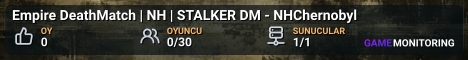 Empire DeathMatch | NH | STALKER DM - NHChernobyl