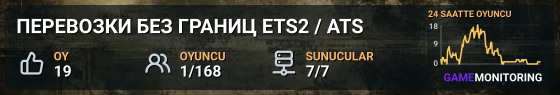 ПЕРЕВОЗКИ БЕЗ ГРАНИЦ ETS2 / ATS