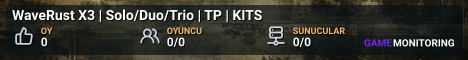 WaveRust X3 | Solo/Duo/Trio | TP | KITS
