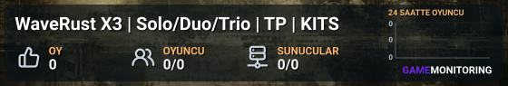 WaveRust X3 | Solo/Duo/Trio | TP | KITS