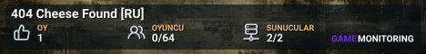 404 Cheese Found [RU]