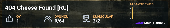 404 Cheese Found [RU]
