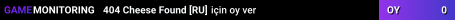 404 Cheese Found [RU]