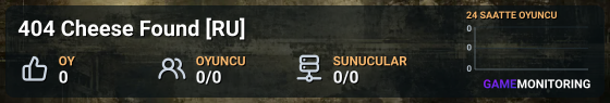 404 Cheese Found [RU]