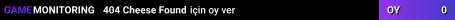 404 Cheese Found