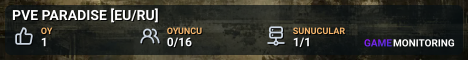 PVE PARADISE [EU/RU]