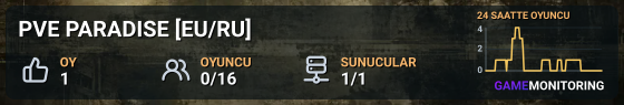 PVE PARADISE [EU/RU]