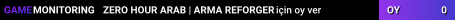ZERO HOUR ARAB | ARMA REFORGER