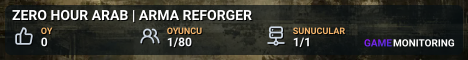 ZERO HOUR ARAB | ARMA REFORGER
