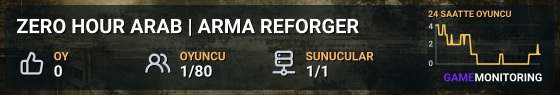 ZERO HOUR ARAB | ARMA REFORGER