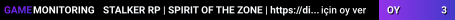 STALKER RP | SPIRIT OF THE ZONE | https://discord.gg/rbsKHJZgh