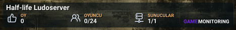 Half-life Ludoserver