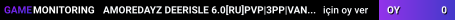 AMOREDAYZ DEERISLE 6.0[RU]PVP|3PP|VANILLA++