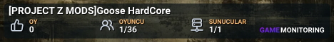 [PROJECT Z MODS]Goose HardCore