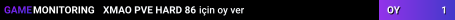 XMAO PVE HARD 86