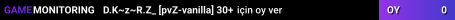 D.K~z~R.Z_ [pvZ-vanilla] 30+