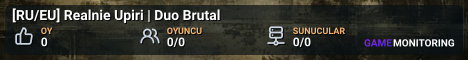 [RU/EU] Realnie Upiri | Duo Brutal