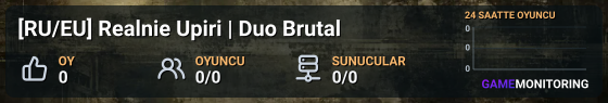 [RU/EU] Realnie Upiri | Duo Brutal