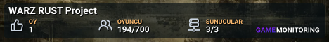 WARZ RUST Project