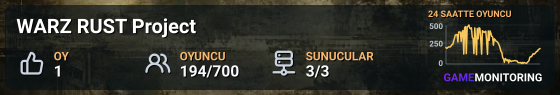 WARZ RUST Project