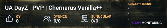 UA DayZ | PVP | Chernarus Vanilla++