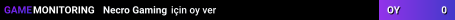 Necro Gaming
