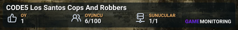 CODE5 Los Santos Cops And Robbers