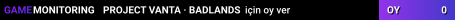 PROJECT VANTA · BADLANDS