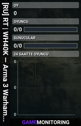 [RU] RT | WH40K — Arma 3 Warhammer 40K