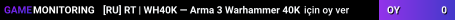 [RU] RT | WH40K — Arma 3 Warhammer 40K