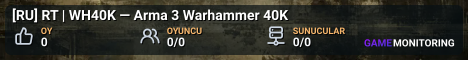 [RU] RT | WH40K — Arma 3 Warhammer 40K