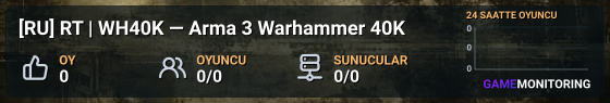 [RU] RT | WH40K — Arma 3 Warhammer 40K