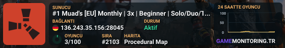 #1 Muad's [EU] Monthly | 3x | Beginner | Solo/Duo/Trio/Quad |