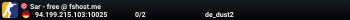 TrustQue Server 1 - free @ fshost.me