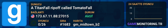 A TitanFall ripoff called TomatoFall